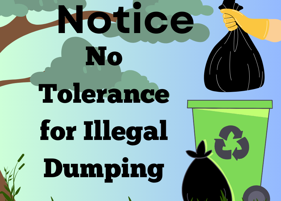 Notice: Responsible Disposal (2.25.2025)