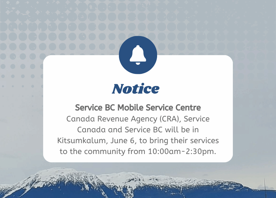 Kitsumkalum Band Office – Notice