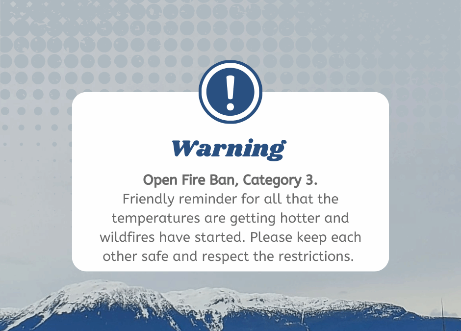 Kitsumkalum Band Office – Warning